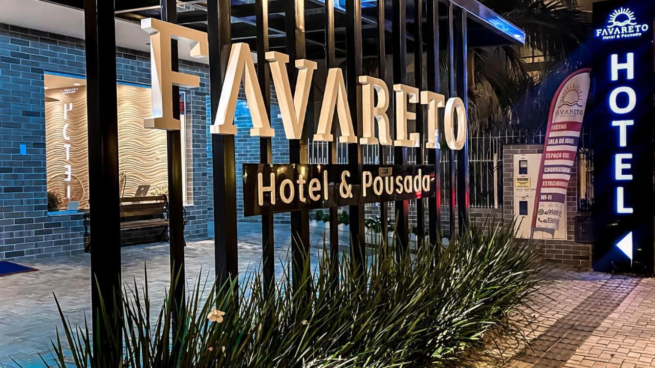 Florianópolis Hotel & Pousada Favareto מראה חיצוני תמונה